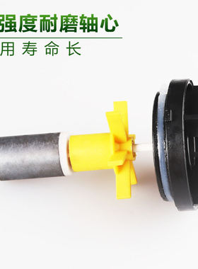 森森缸外过滤桶水族箱外置过滤筒鱼缸过滤器HW-303B带UV杀菌灯
