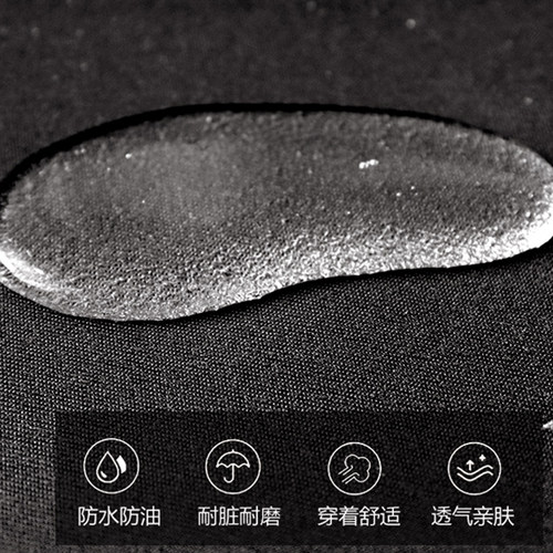 新款背带围裙家用厨房做饭防油夏季上班餐厅防水可爱女工作服定制