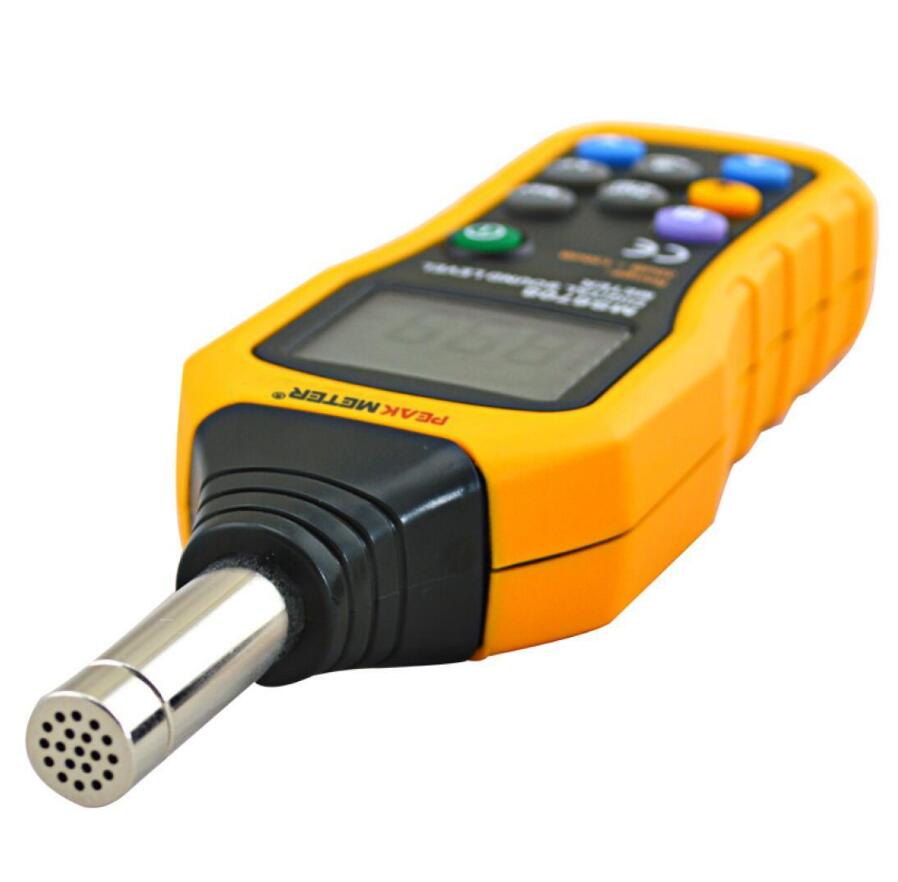 华谊MS6708高精度分贝仪噪音计数字声级计噪声测试仪直播音量检测