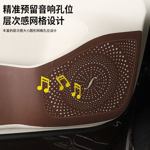 适用于别克GL8ES车门防踢垫25S商务车新款内饰专用配件汽车改装饰