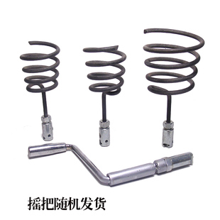 手摇疏通钢钎通条室外阴井主管道堵塞手动通下水道工具疏通器钎杆