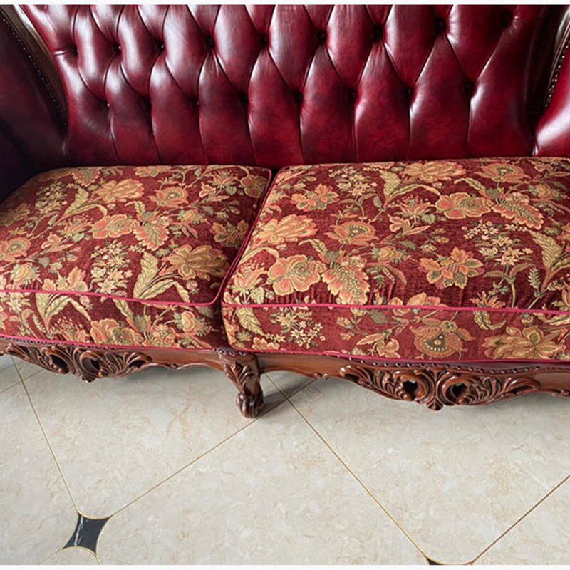 全包沙发套欧式坐垫套沙发垫套罩四季通用简约北欧布艺万能套定制