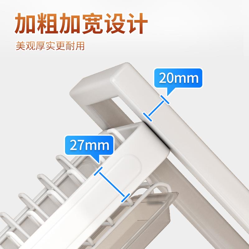 多层碗碟收纳置物架大容量放碗筷收纳架子大号家用厨房沥水碗架