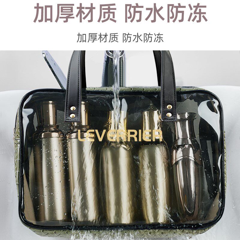 洗漱包干湿分离洗澡澡堂拎包男浴兜出差旅行女防水浴包便携收纳袋