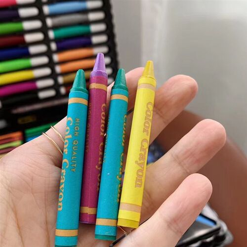 150件套画笔奖励儿童小礼品手工制作水彩笔美术绘画文具套装礼盒