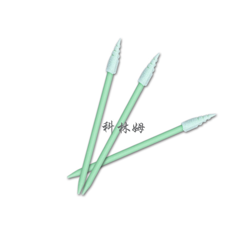 海绵刷子CM-FS751螺丝尖头海绵擦拭棒净化清洁棉棒包邮500支/包