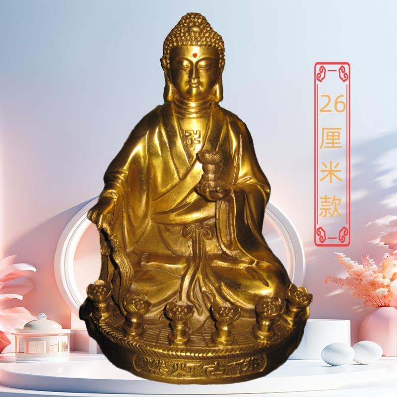 燃灯古佛锭光佛定光如来锭光如来普光如来灯光如来佛像铜神佛像图片