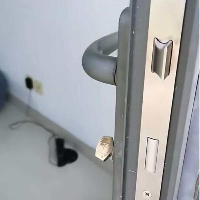 塑钢门窗配件通用型断桥多点锁体新款板手锁老式锁芯门锁9234斜舌