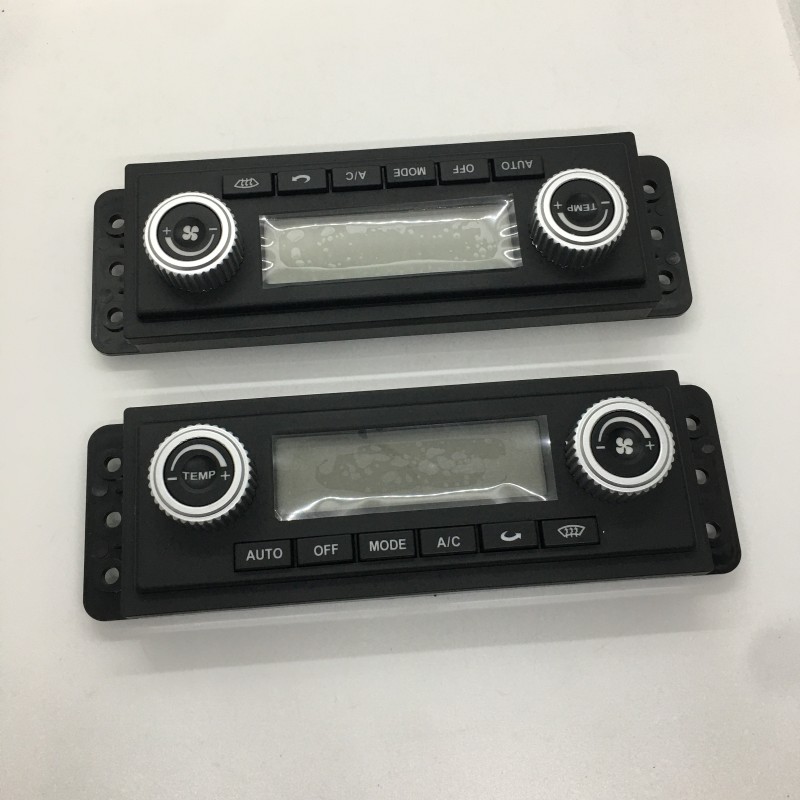 适用于解放J6新款空调控制面板暖风操控开关原厂配件8112010-A86