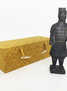 西安礼品 兵马俑摆件 仿古陶俑 陕西秦始皇陵文创 工艺品 中国风