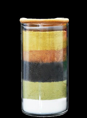 天然五色土原矿五行土家用厨房在西北角金木水火土非昆仑山五方土