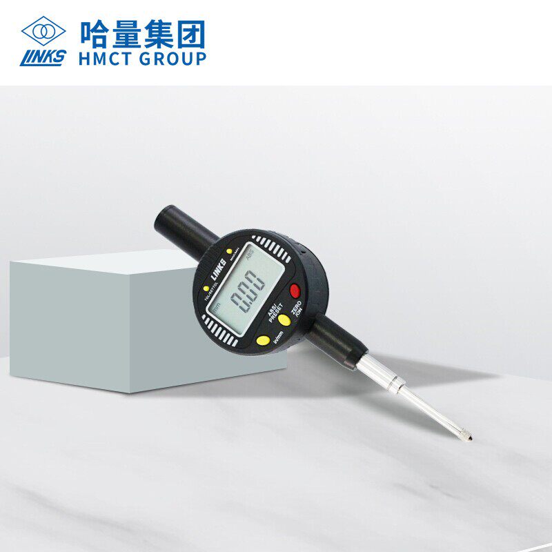 哈尔滨量具数显百分表指示表高精度电子工业级杠杆卡尺游标配件
