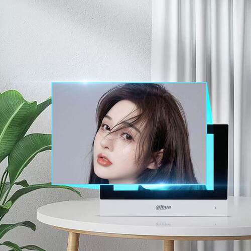大华DH-VTH352L可视对讲室内机触摸屏7寸10寸楼宇分机DH-VTH554G