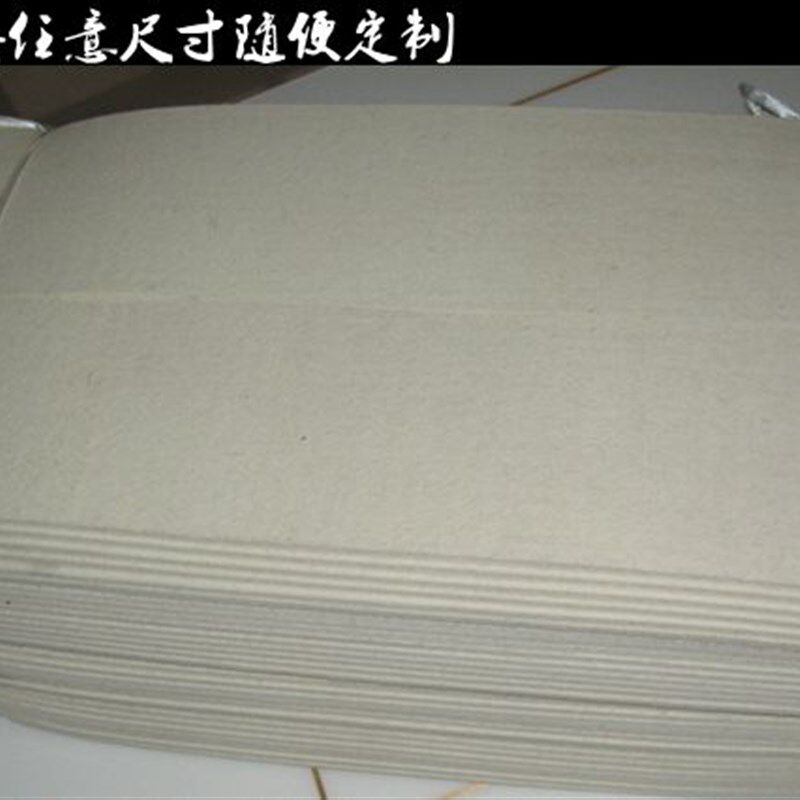 定做高密度工业毛毡吸油耐高温耐磨防尘抛光机械密封条垫圈10mm厚
