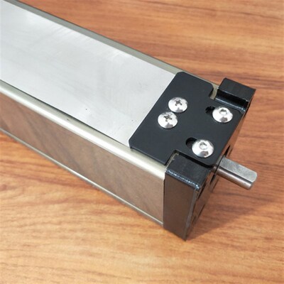 60全封闭精密1610滚珠丝杆直线导轨模组电动滑台密闭防尘1000MM内