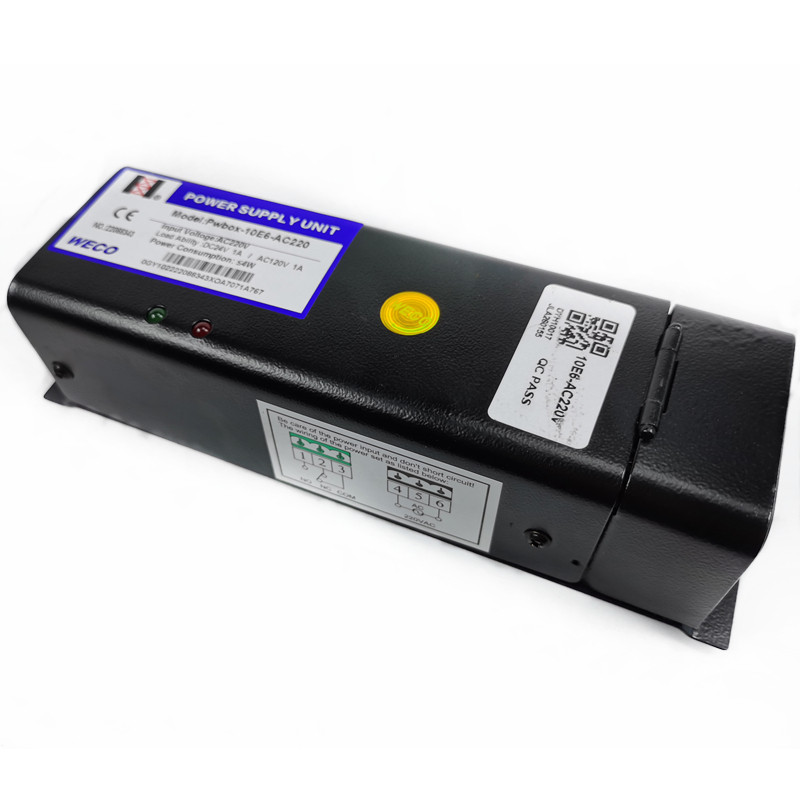 pwbox-10E6-AC220微科917G光幕+安全触板二合一电源盒10E-AC220