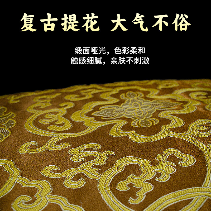 纯决明子艾草叶颈椎枕头睡觉专用护颈椎荞麦壳睡眠糖果圆柱硬枕芯
