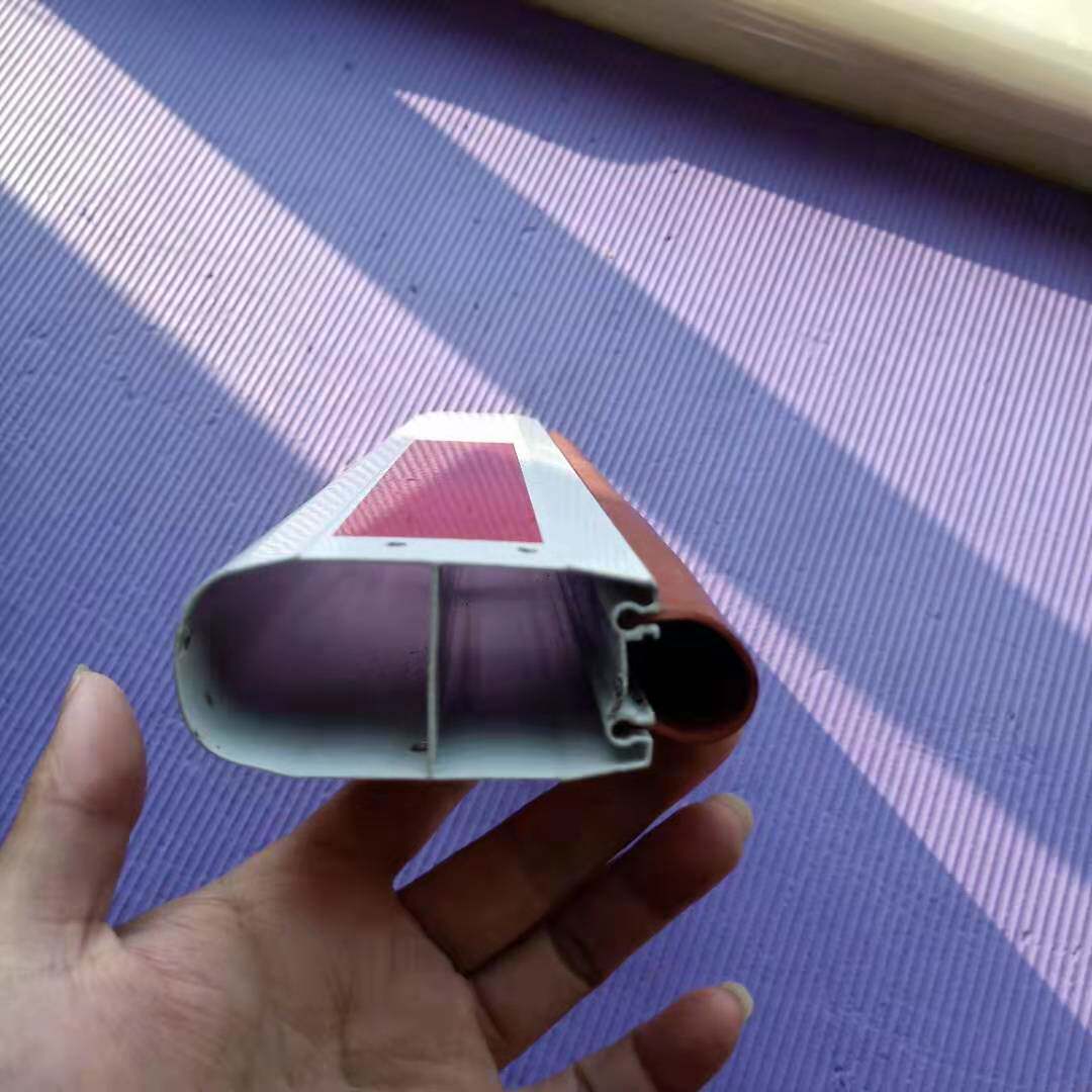停车场道闸杆半椭圆停车杆升降杆拦车杆栅栏起落杆小区门卫栏杆