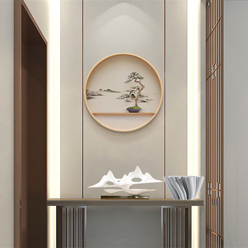 白色3D陶瓷花瓶2022新款轻奢高级摆件客厅插花装饰品创意家居花器