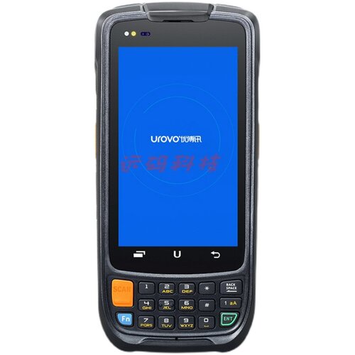 优博讯i6300A安卓PDA手持终端4G全网通数据采集器快递仓库盘点机