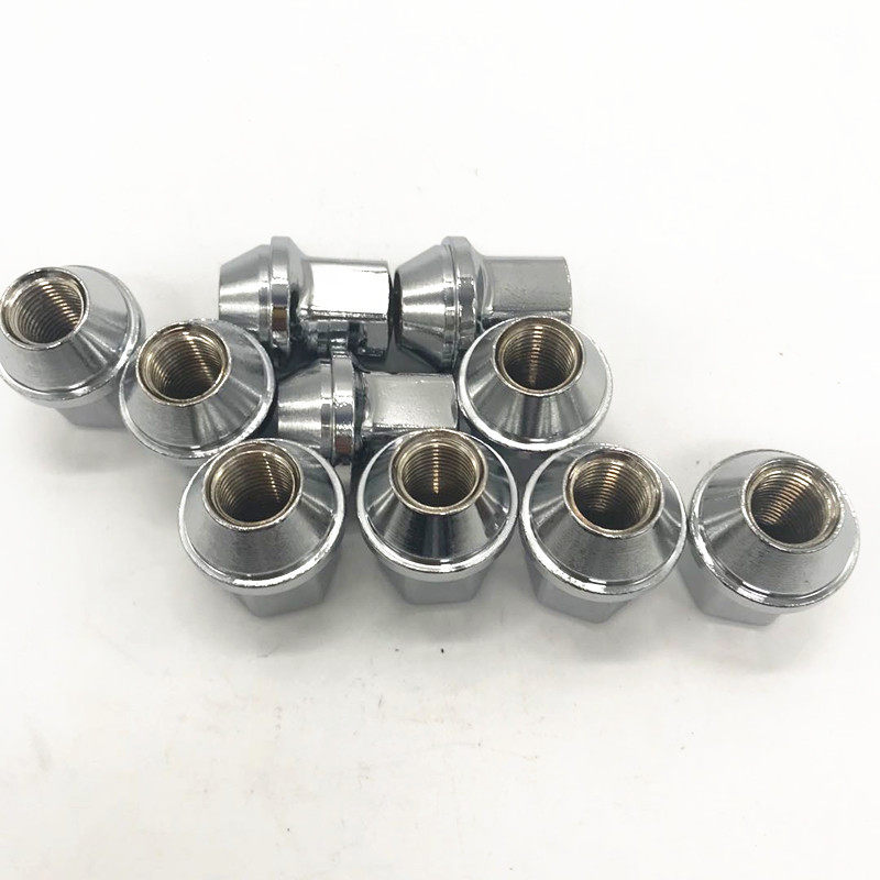 适配克莱斯勒300C车轮毂螺丝帽吉普大切诺基螺母轮胎改装实心螺丝