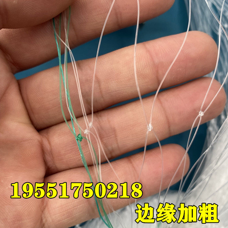 鱼塘防鸟网养殖防大鸟青蛙泥鳅锦鲤养殖场天网4公分5公分防鸟天网