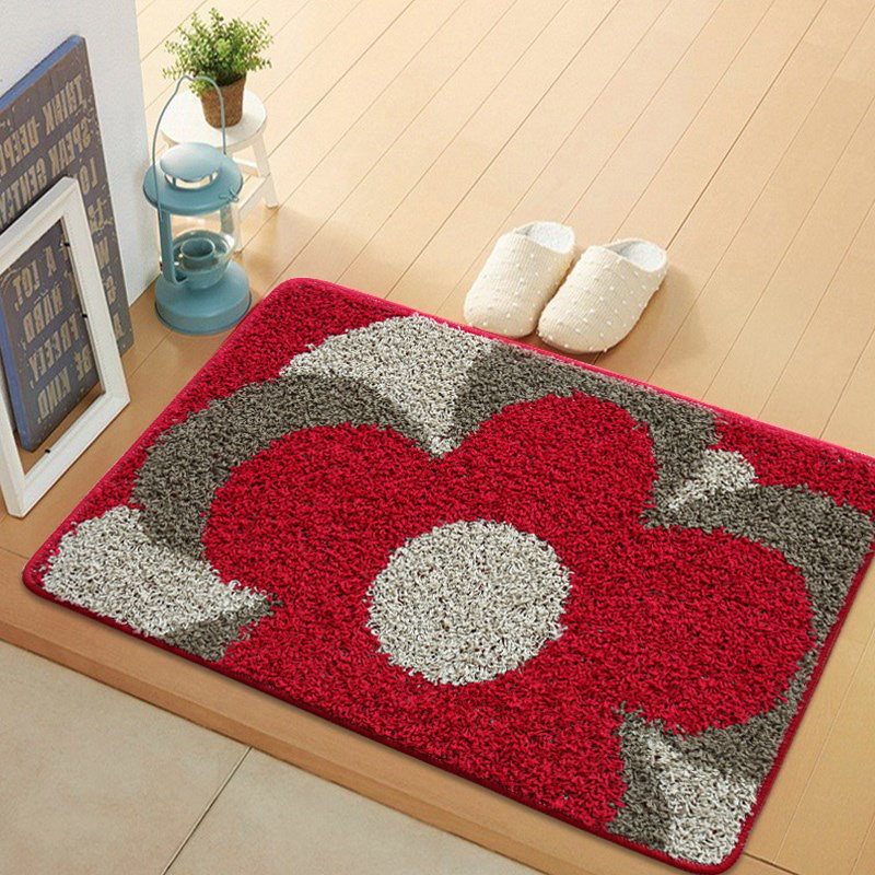 定制入户地毯客厅免洗家用茶几地垫脚垫门垫进门卫生间防滑垫包邮