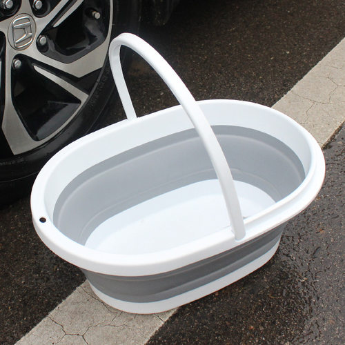 汽车折叠水桶可折叠便携式户外用品大全车载伸缩刷车用专用洗车桶