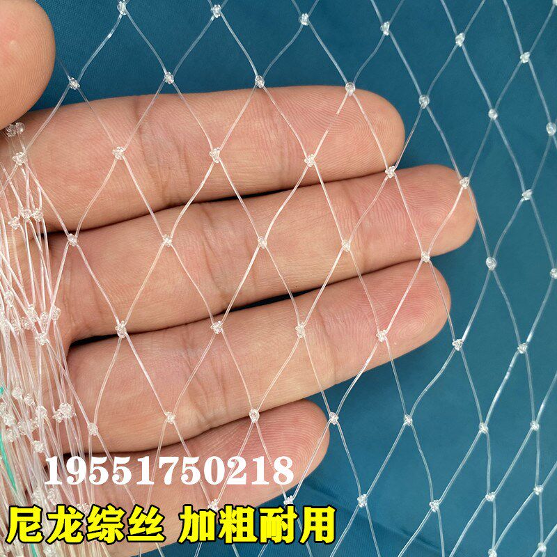 果园防鸟用网果树樱桃葡萄梨树蓝莓草莓大棚防鸟用的网天网防鸟网