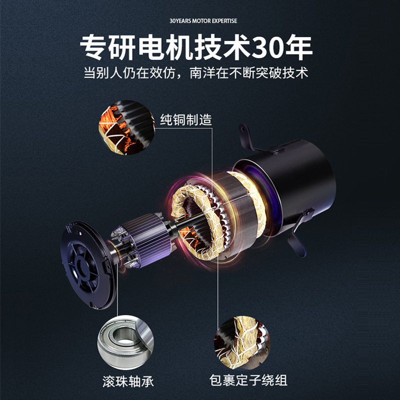 南洋有为管道离心风机厨房专用抽油烟机饭店强力柜式抽风机排风机