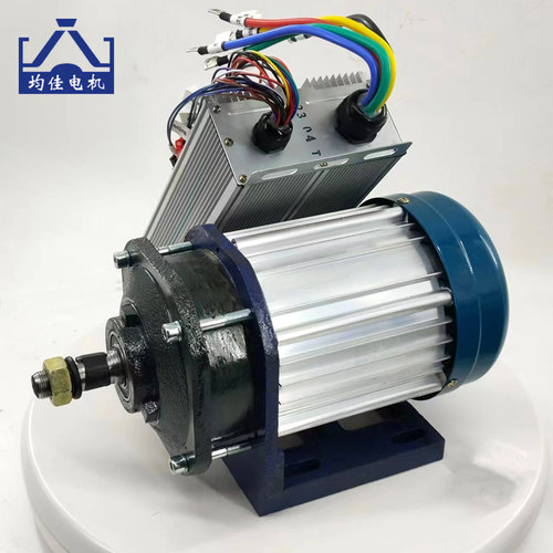 三轮电动车电机纯铜无刷中置大功率电动机60v72V1500w2000w3000W