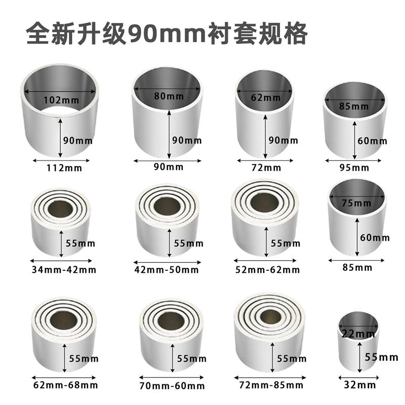 汽车底盘胶套更换工具下摆臂衬套拆装汽保专用