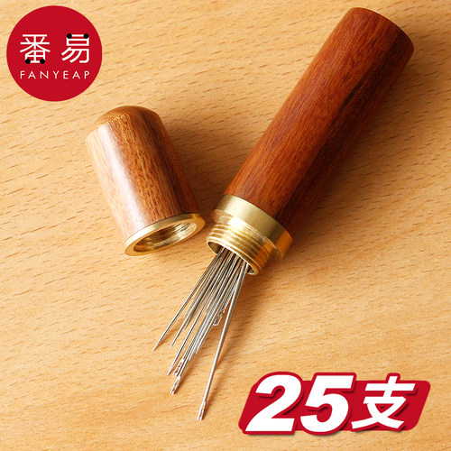 缝衣针B1pq801-免穿针缝衣针老人用手缝衣服被子免穿线不用穿线
