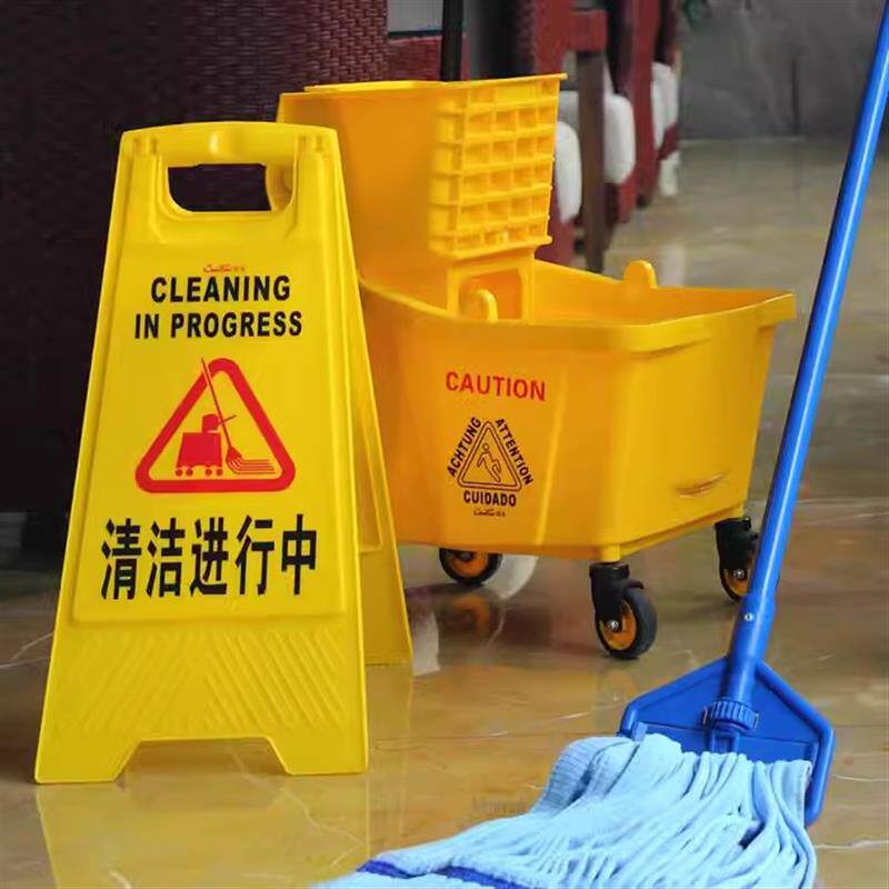 榨水车白云挤拖把桶超宝商用压水车商用柞水器压水保洁车拖把桶