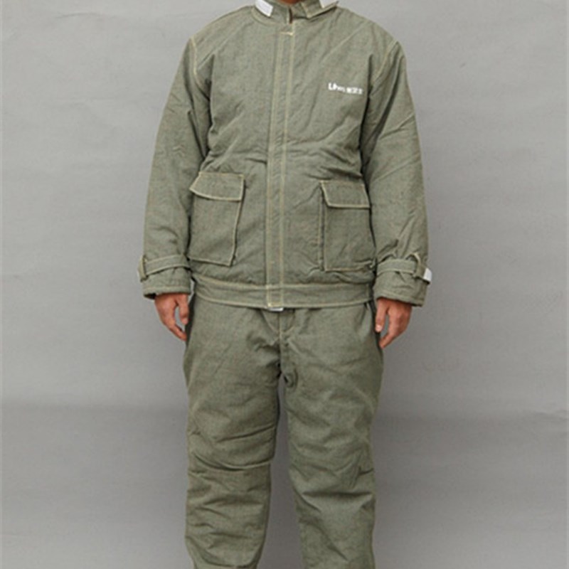 劳卫士防烫服耐高温600度防火服隔热 防蒸汽服消防救火服LWS-008