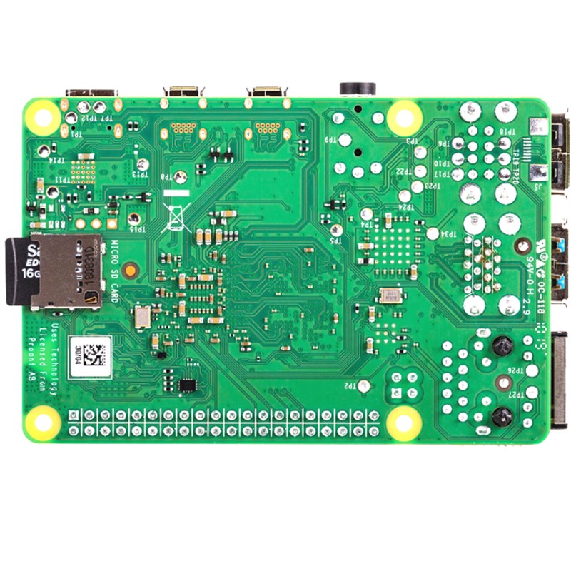 树莓派4代B型 英产Raspberry Pi 4B人工智能主板开发板小电脑套件