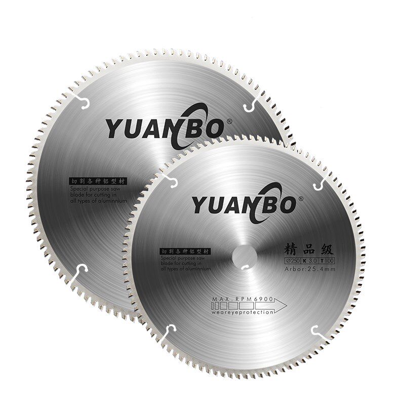 远博铝用锯片铝合金120齿355切割片10寸250斜切锯锯铝机