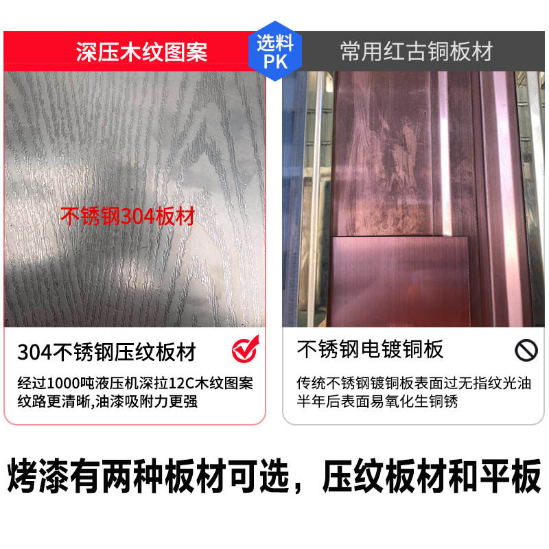 304不锈钢门别墅大门双开门防盗门家用进户门入户门农村自建房门