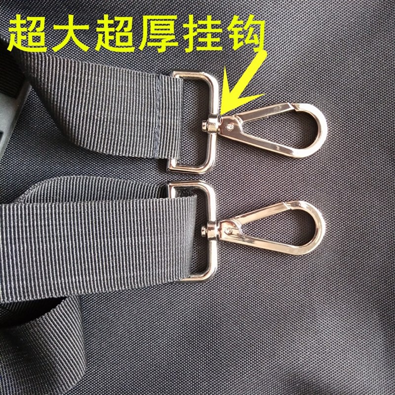 工具包帆布电工维修包 多功能售后工具袋牛津布双层加厚单肩便宜