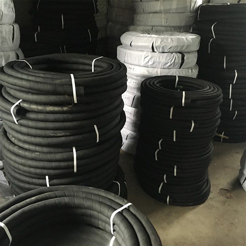 黑夹布橡胶管4分6分1寸加水管子16 19 25mm 高压橡胶水管软管皮管