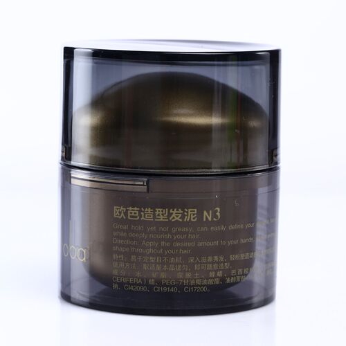 欧芭 哑光发泥N3平替版丽色魅力哑光发泥定型保湿持久蓬松发膏