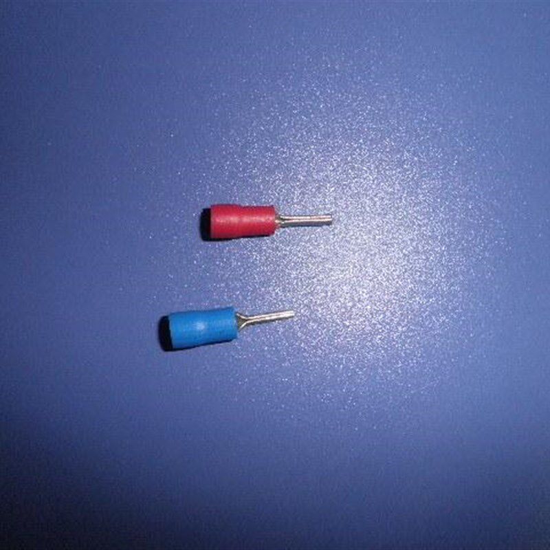 国产优质针型绝缘端头PTV1-10 接线端子 护套插针 环保厚1000PCS