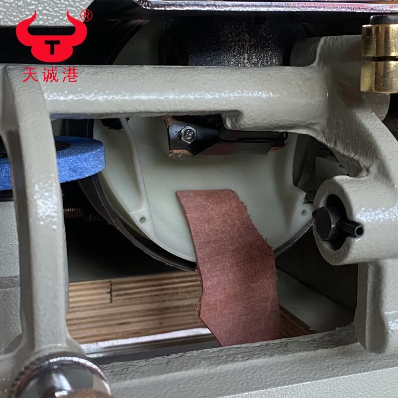 801削皮机防卡废料消音器2Y118铲薄边低噪声配件磨刀下料顺畅不积