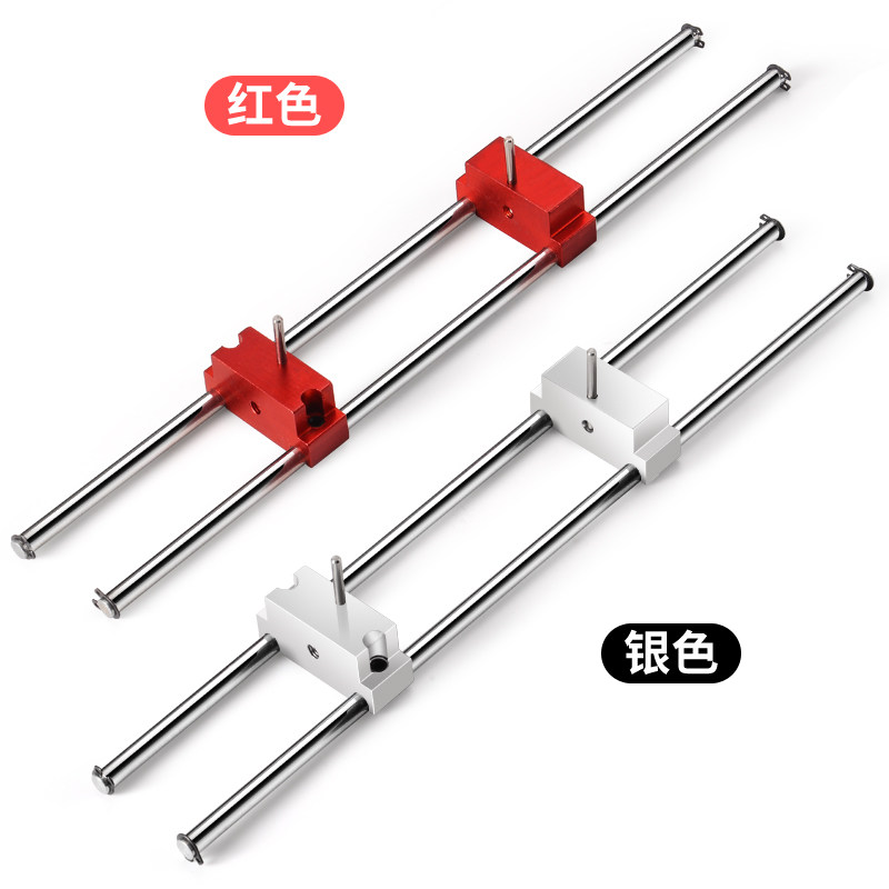 门框锁舌开孔器木门锁鼻子开槽机安装门套定位专用模具神木工工具