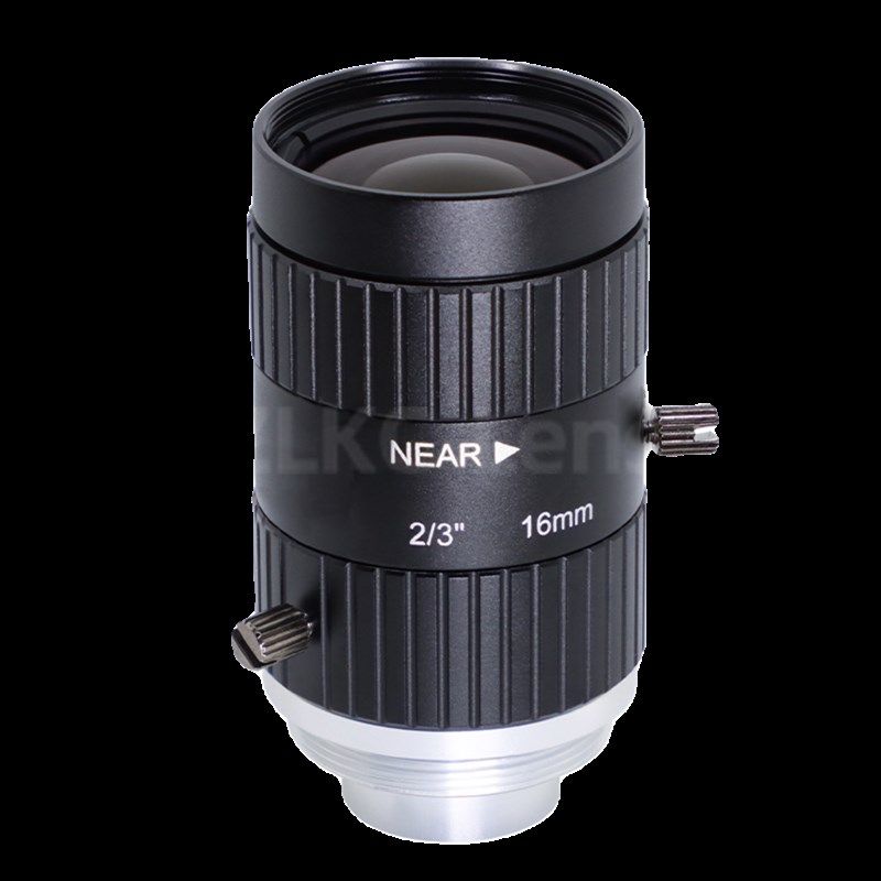 高清6MP广角工业镜头可选8mm12mm16mm25mm50mm相机镜头C口低畸变