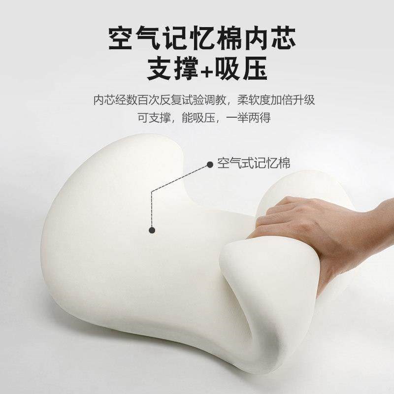 汽车枕头车用护颈枕四季车载座椅靠枕记忆棉创意高档车内腰靠护垫