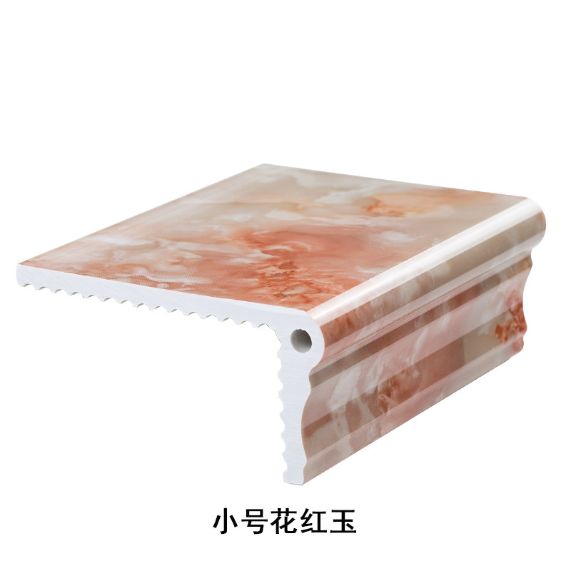 石塑窗套包边窗框仿大理石电梯门套双包边框窗台板线条垭口台面