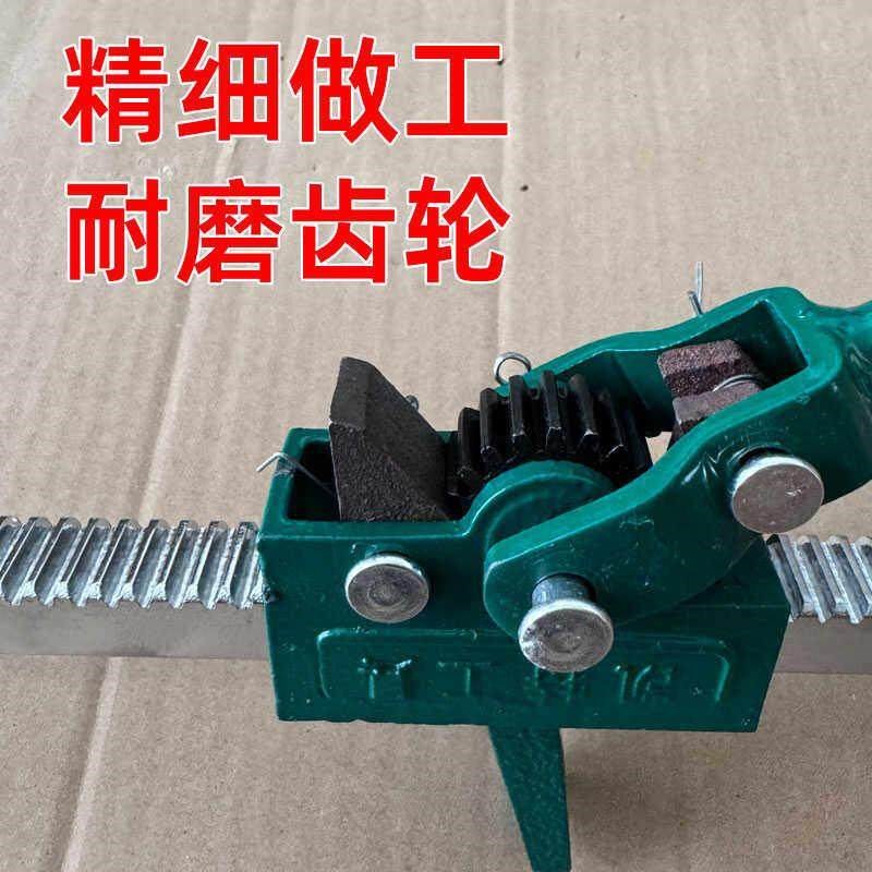 围网拉紧器拉网器紧网器铁丝网勾花网体育场围网施工工具配件夹紧