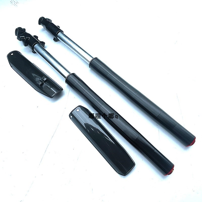 两轮越野摩托车配件710 735 800MM前减震器倒置液压减震避震器