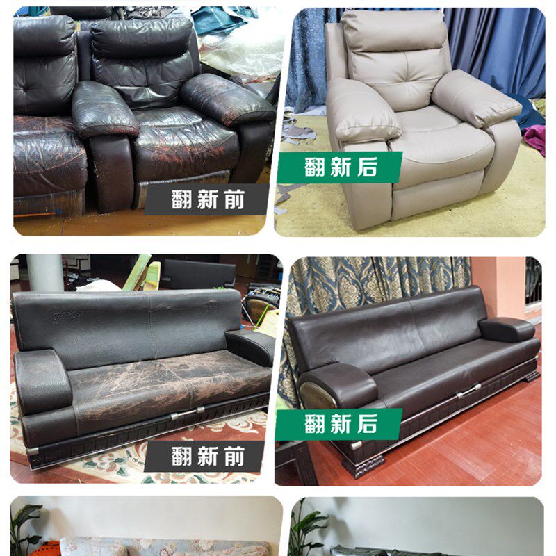 上海沙发椅子维修塌陷服务 床头卡座翻新换皮布 实体工厂可开发票